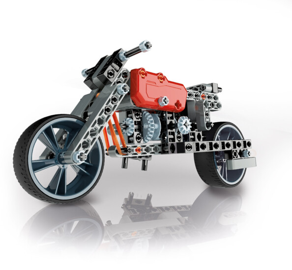 Kit mon atelier de mécanique : roadster et dragster