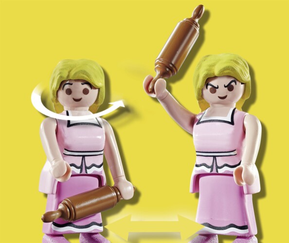 La hutte d'Abraracourcix Playmobil Astérix pour revivre les aventures du village