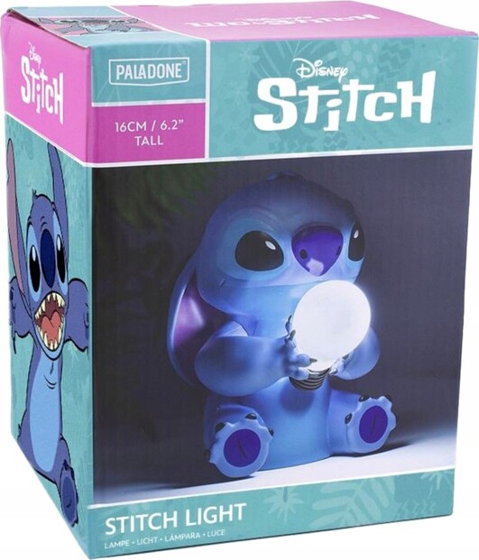 Lampe décorative Stitch Disney Paladone dans son emballage