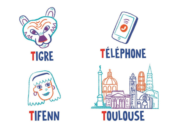 Le Jeu du Petit Bac — 50 cartes de lettres et vocabulaire