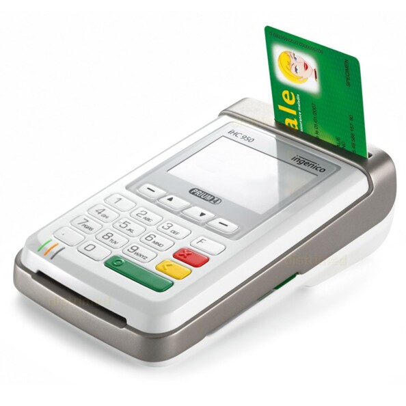 Lecteur de carte vitale de bureau Ingenico IHC 950 Sesam Vitale Prium 4