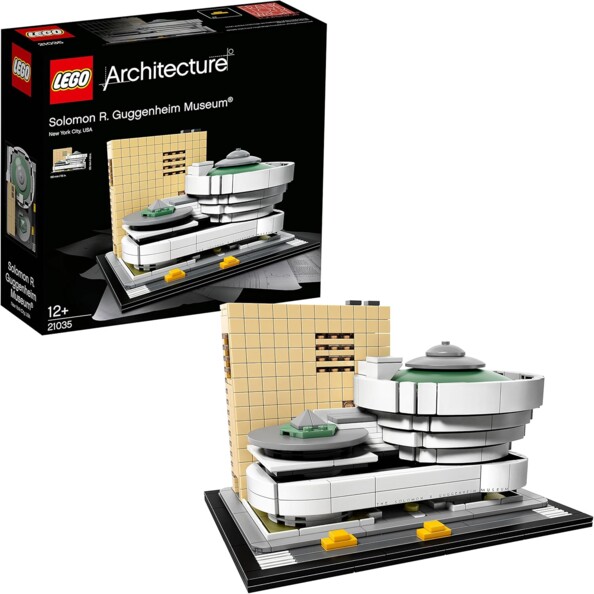 LEGO Architecture : Musée Solomon R. Guggenheim