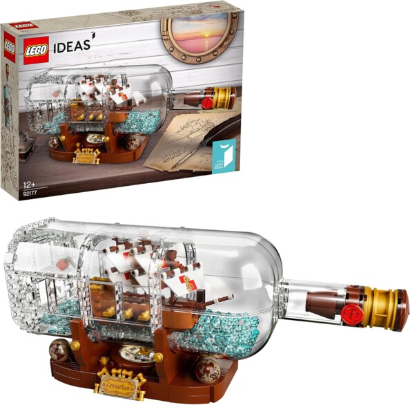 LEGO Ideas 92177 : le bateau en bouteille