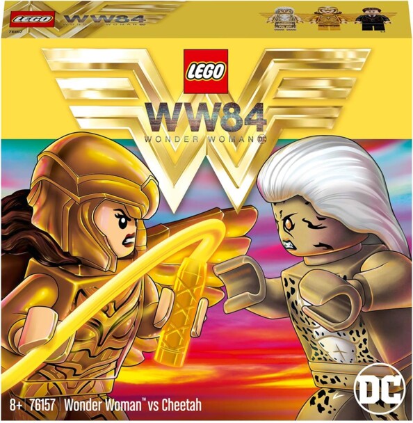 LEGO 76157 Wonder Woman vs Cheetah
