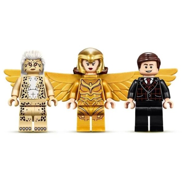 Minifigurines Lego : Wonder Woman, Cheetah et Max