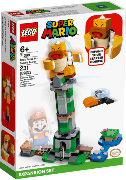 Tour du Boss Sumo Bro (71388) Super Mario