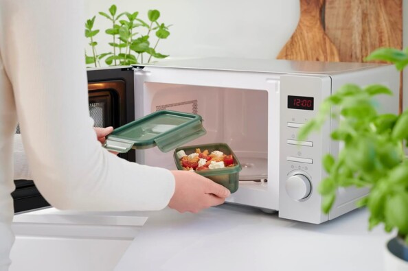 Boîte repas sans BPA pour micro-ondes Tefal