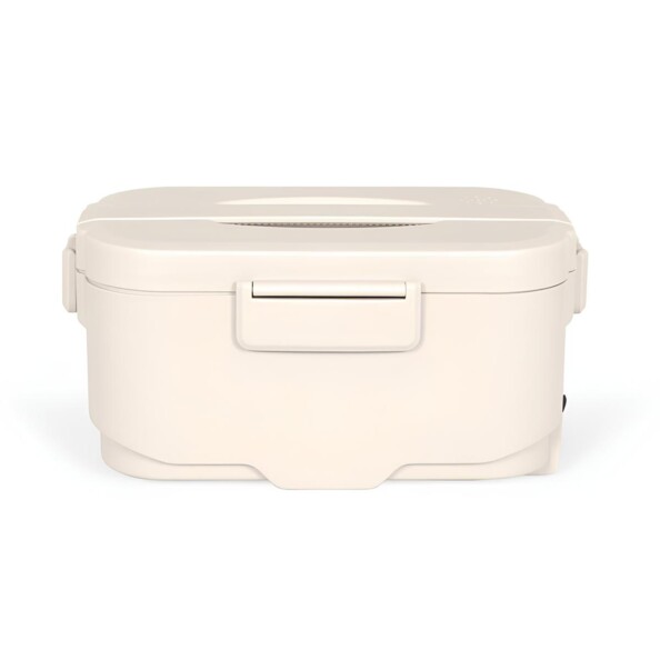 Lunch box électrique chauffante MEN396C coloris crème de la marque Livoo