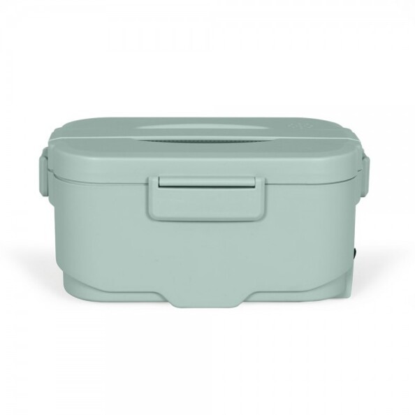 Lunch box électrique chauffante MEN396V coloris vert de la marque Livoo