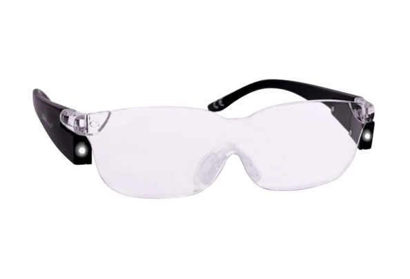 Lunettes loupe LED Zoom Vision + de la marque Toppers van TV