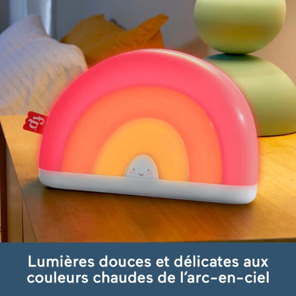 Lumières douces et chaudes veilleuse Fisher-Price