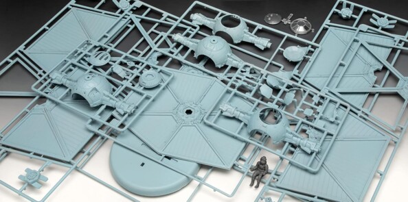 Maquette1/65 de 51 pièces Revell Outland TIE Fighter