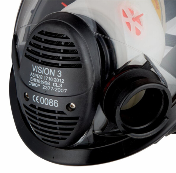 Masuqe Scott Vision 3 avec connexion à baïonnette