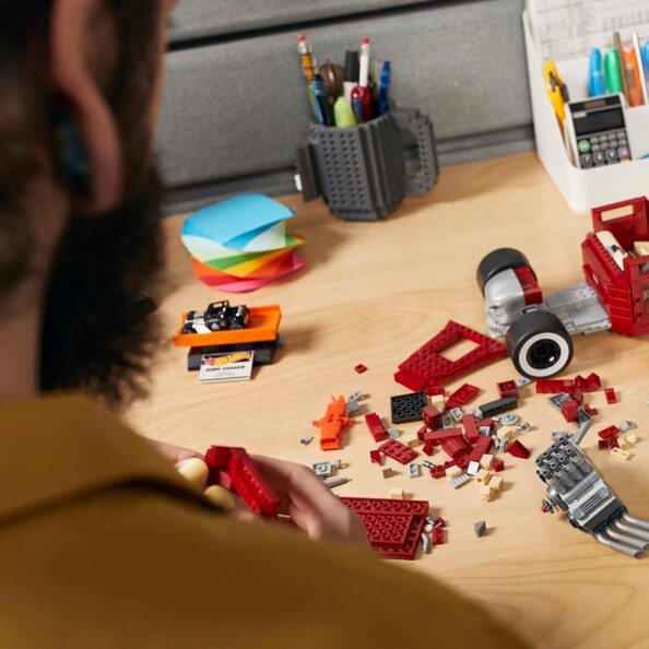 Voiture à construire Bone Shaker 904 pièces