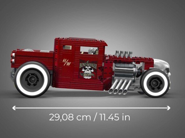 Bone Shaker Grand format MEGA Construx