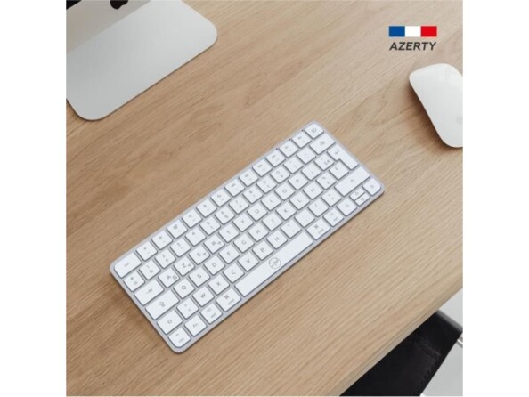 Clavier multi connexions Mobility Lab sur bureau
