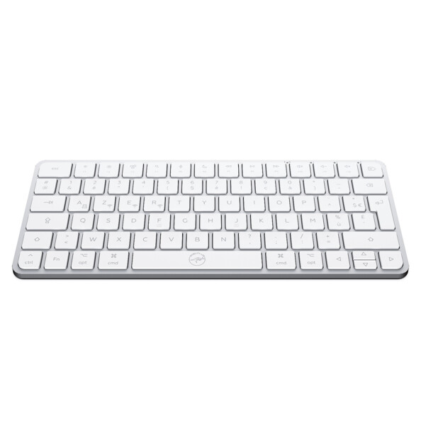 Mini clavier à touches plates KMP2000W multi-connexions