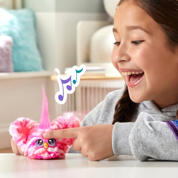 Furby Bub-Lee avec effets sonores amusants et musiques