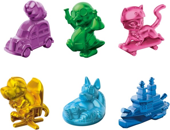 Monopoly Appli bancaire pour des parties modernes et sans argent liquide
