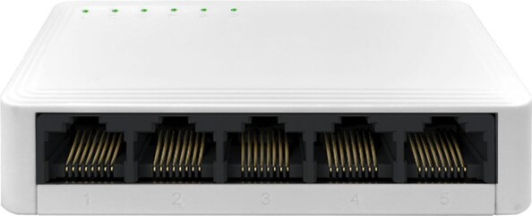 Nano switch 5-Port Gigabit Gearlab