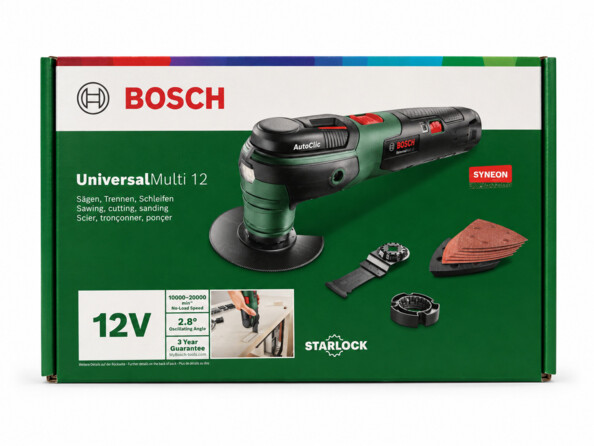Outil multifonction oscillant sans fil UniversalMulti 12V