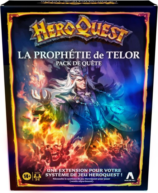 Pack de quête La prophétie de Telor pour le jeu HeroQuest