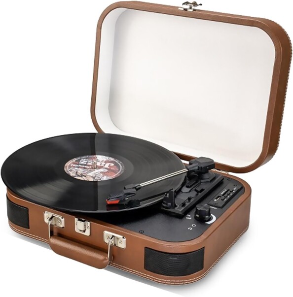 Platine vinyle bluetooth TD14 avec encodage MP3