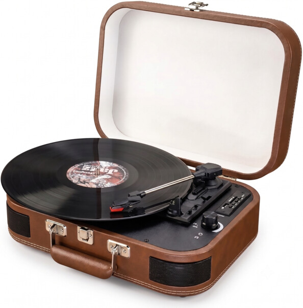 Platine vinyle bluetooth TD14 avec encodage MP3