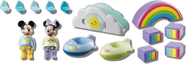 Contenu du jouet Playmobil 71319 Disney