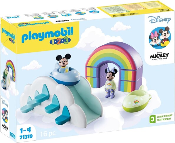 La maison des nuages de Mickey et Minnie de la collection Disney Playmobil 1.2.3
