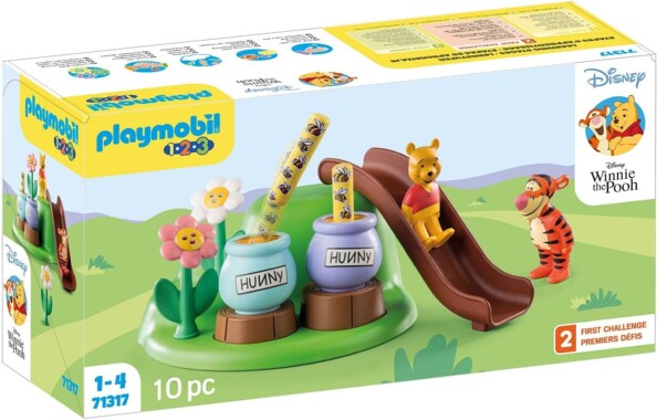 Winnie l'ourson et Tigrou pour les petits par Playmobil 1.2.3