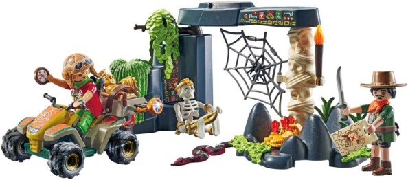 Mystères de la jungle avec Playmobil Explorateurs