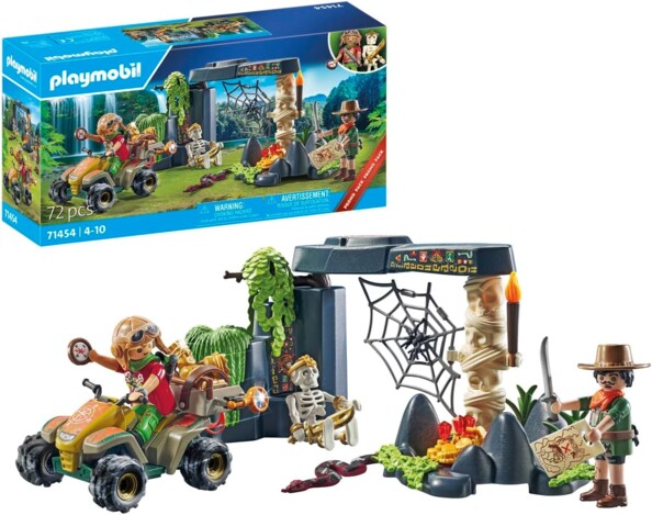Playmobil Explorateurs et ruine de la Jungle
