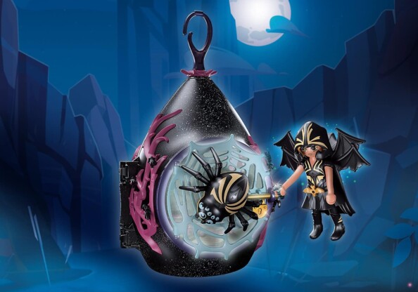 Maisonnette de Bat Fairies de la collection Playmobil Ayuma