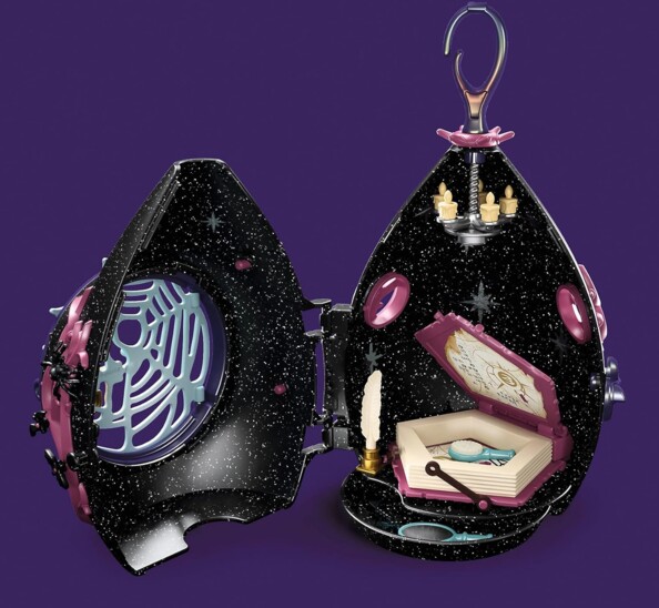 Contenu de la maisonette Bat fairies Playmobil