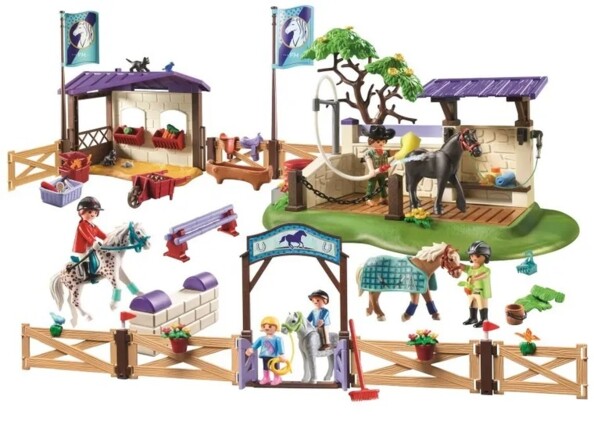 Set équestre Playmobil 70871