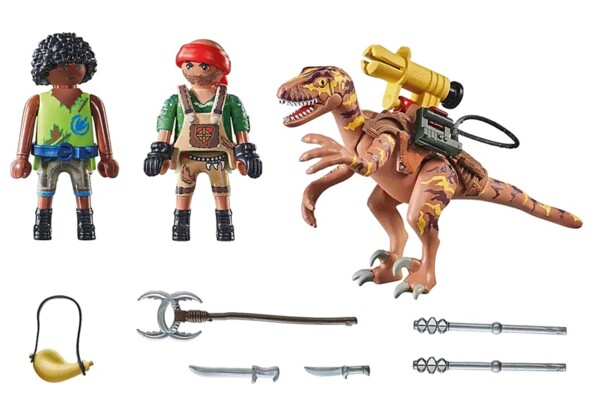20 pièces Playmobil dinosaures 71264