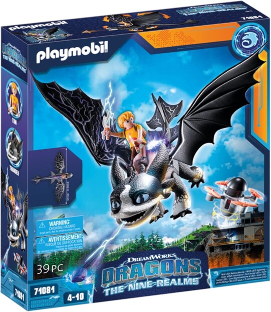 Playmobil Dragons DreamWorks The Nine Realms