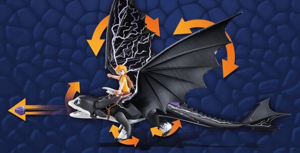Playmobil Dragons DreamWorks articulé