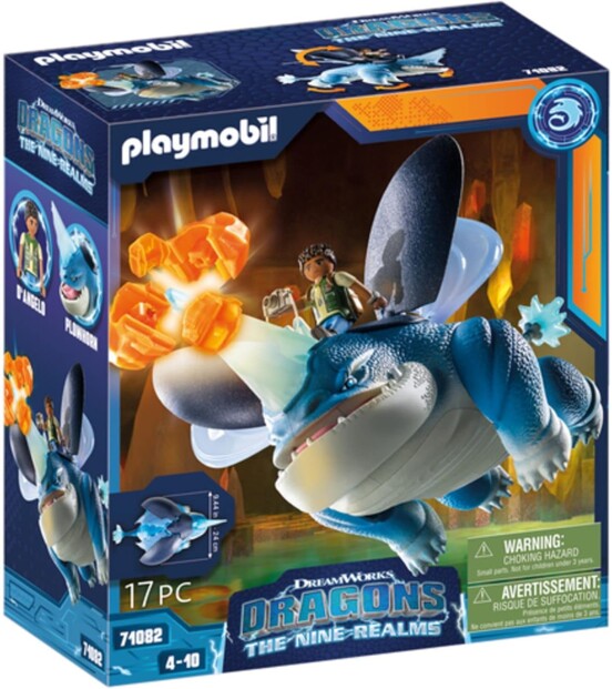 Playmobil 71082 Dragons : Les Neuf Royaumes
