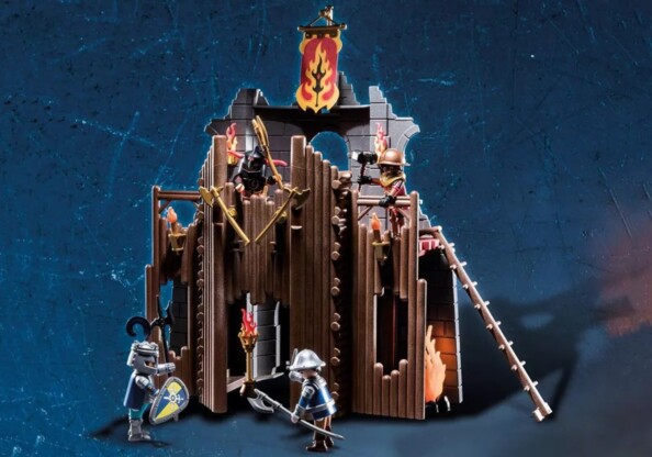 Forteresse Playmobil Bastion des Burnham Raiders