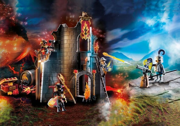 Bastion des Burnham Raiders Playmobil Novelmore