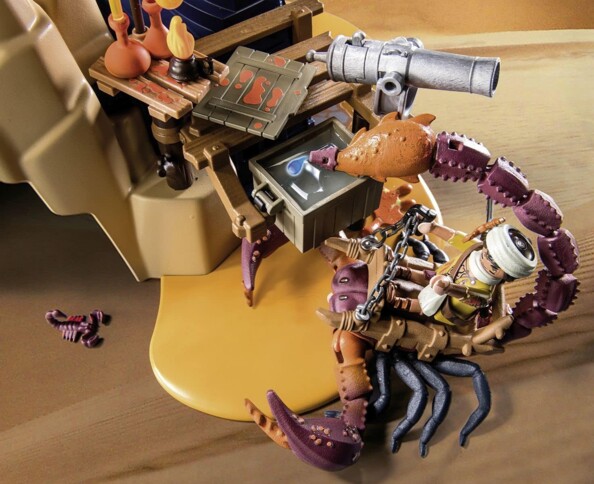 Scorpion géant et son fluide Playmobil Sal'ahari Sands