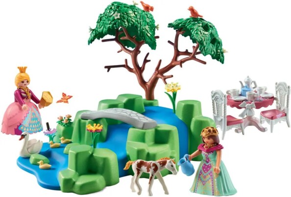 Conte de fées dans un coffret Playmobil 70961