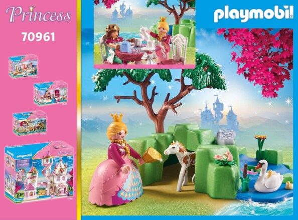 Dos boîte de jeu Playmobil 70961