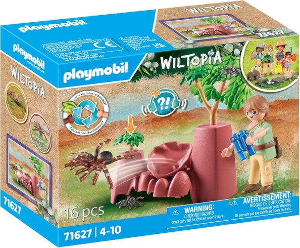 Playmobil Witopia 71627 araignées et exploration