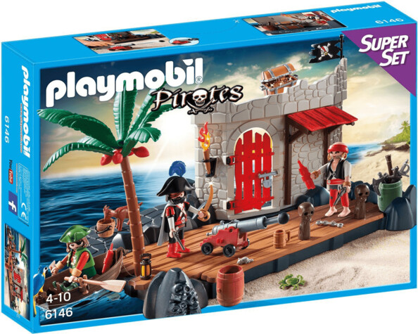 Jeu de construction Playmobil Superset Pirates