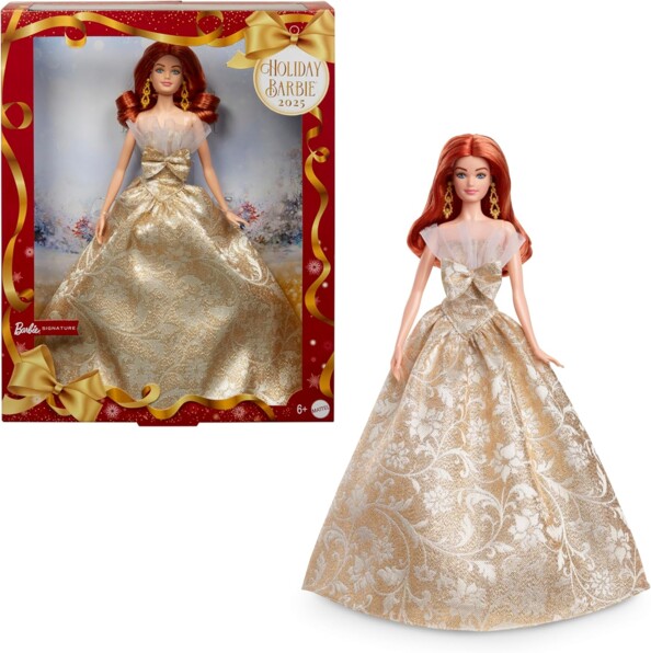 Collection Barbie Signature Holiday 2025 par Mattel