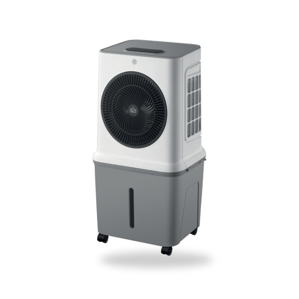 Rafraîchisseur d air Pearl Veri85 150W avec réservoir 35 litres et panneau tactile