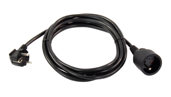 Rallonge électrique norme NF 3 m Easy avec prise terre et câble 3 x 1,5 mm²